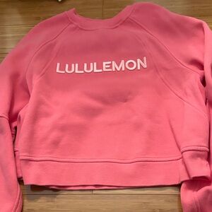 Lululemon Athletica Vibrant Pink Sweatshirt